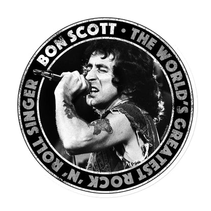 Bon Scott World's Greatest Magnet