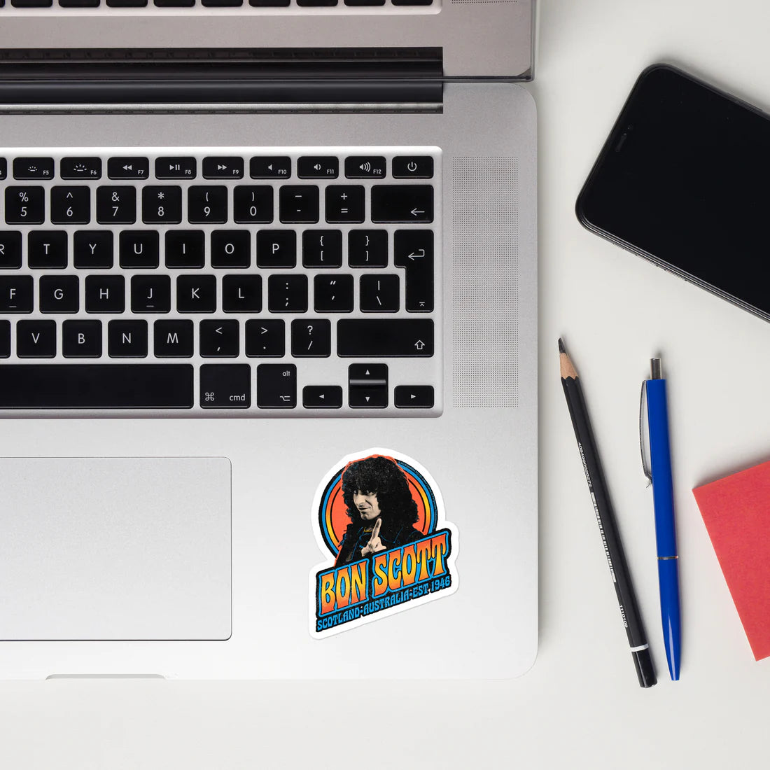 Retro Emblem Sticker
