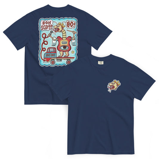 Reg Mombassa Logo Lion Head T-Shirt