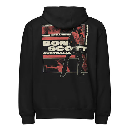 Live Wire Montage Zip Hoodie